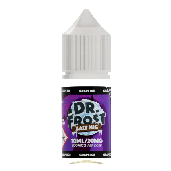 10ml Nic Salt E-liquid by Dr Frost