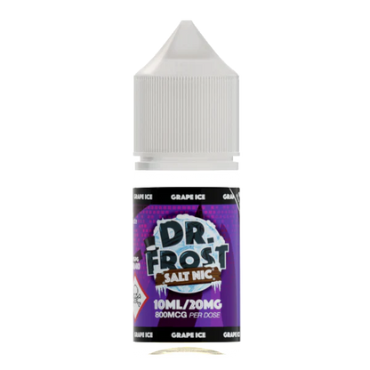 10ml Nic Salt E-liquid by Dr Frost