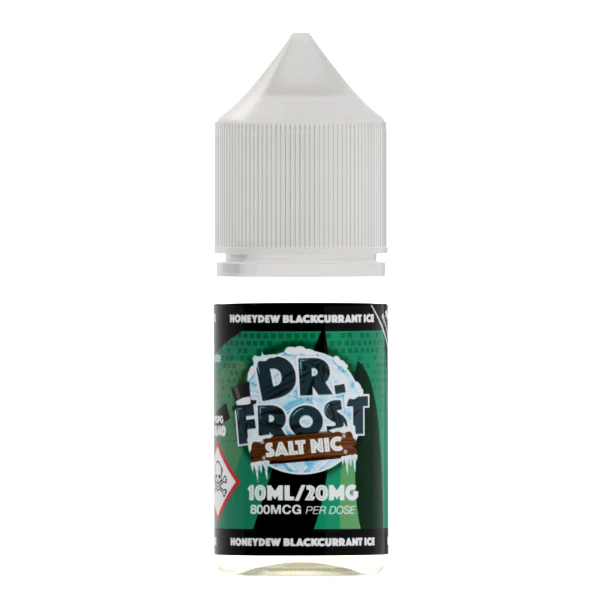10ml Nic Salt E-liquid by Dr Frost