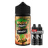 Peach 100ml Shortfill E-liquid by Dripd Fruity