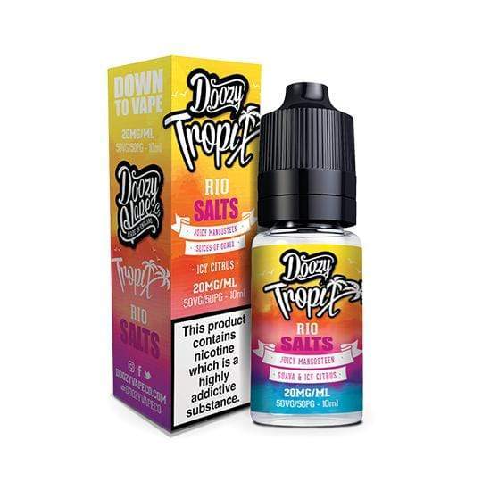 10ml Nic Salt E-liquid by Doozy Tropix