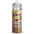 Chocolate Glazed 100ml Shortfill E-liquid by Loaded