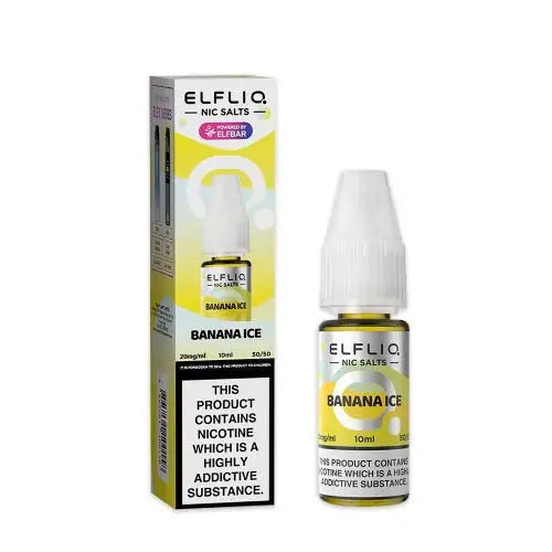 10ml Nic Salt E-liquid by Elfliq