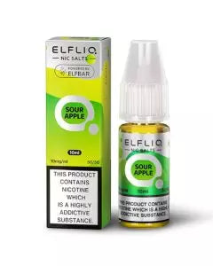 10ml Nic Salt E-liquid by Elfliq