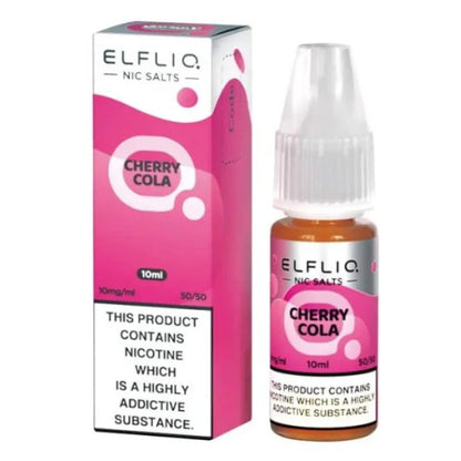 10ml Nic Salt E-liquid by Elfliq