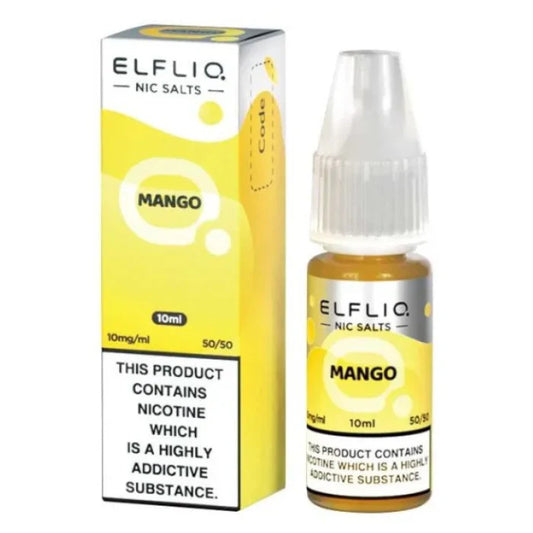 10ml Nic Salt E-liquid by Elfliq
