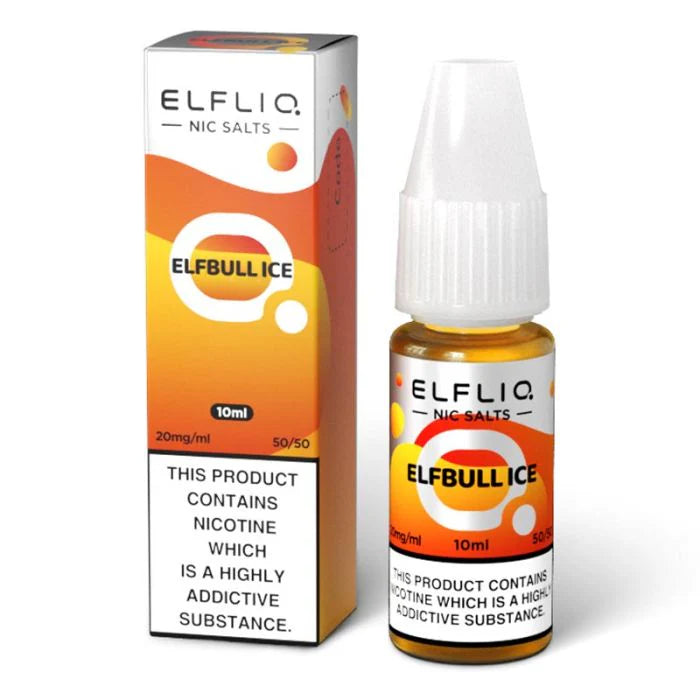 10ml Nic Salt E-liquid by Elfliq