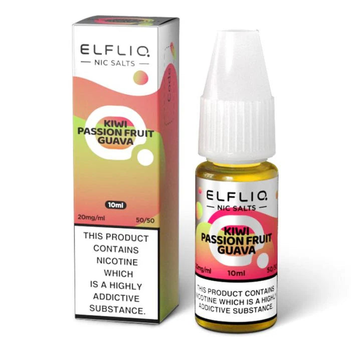 10ml Nic Salt E-liquid by Elfliq
