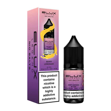 10ml Nic Salt E-liquid by Elux Legend