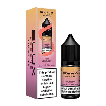 10ml Nic Salt E-liquid by Elux Legend