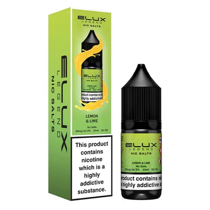 10ml Nic Salt E-liquid by Elux Legend