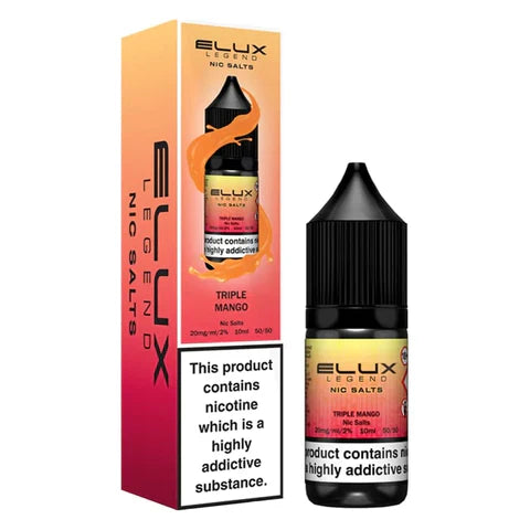10ml Nic Salt E-liquid by Elux Legend