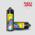 Rainbow 100ml Shortfill E-liquid by Fizzy Juice