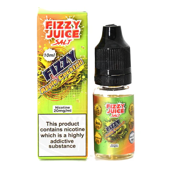10ml Nic Salt E-liquid by Fizzy Juice