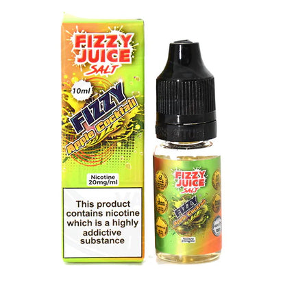 10ml Nic Salt E-liquid by Fizzy Juice