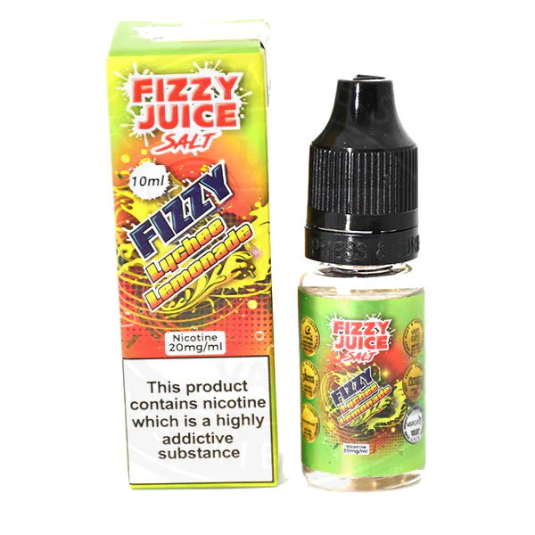 10ml Nic Salt E-liquid by Fizzy Juice