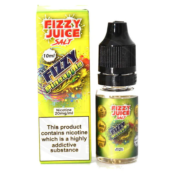 10ml Nic Salt E-liquid by Fizzy Juice