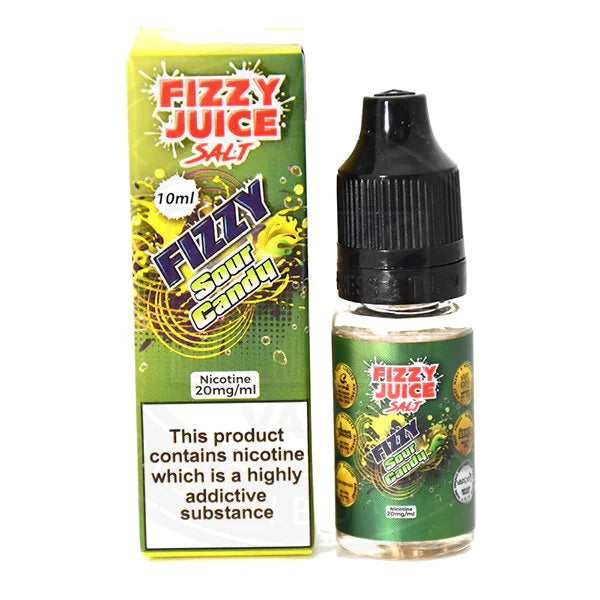 10ml Nic Salt E-liquid by Fizzy Juice