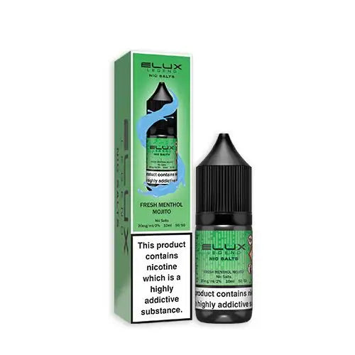 10ml Nic Salt E-liquid by Elux Legend