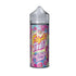 Pink Fluffy Donut 100ml Shortfill E-liquid by Frooti Tooti