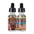Brace Face 50ml Shortfill E-liquid By Bad Drip Geeked Out