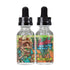 Snot Shot 50ml Shortfill E-liquid By Bad Drip Geeked Out