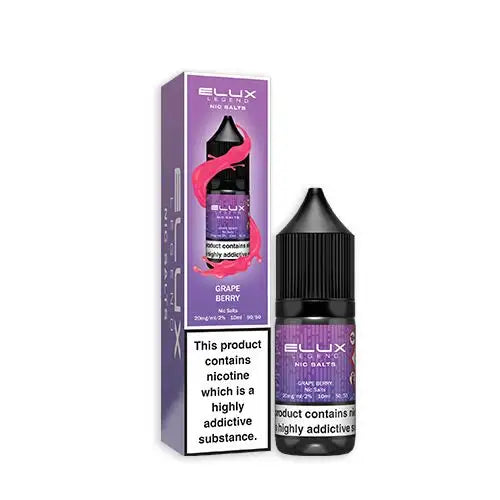 10ml Nic Salt E-liquid by Elux Legend