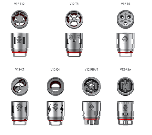 SMOK TFV12 V12-X4 0.15ohm Replacement Coils 3 Pack