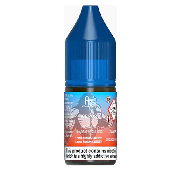 10ml Nic Salt E-liquid by R And M Tornado 7000