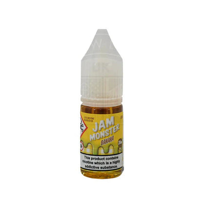 10ml Nic Salt E-liquid by Jam Monster