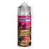 Blueberry & Sour Raspberry 100ml Shortfill E-liquid by Kingston Luxe Edition