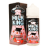 Strawberry 100ml Shortfill E-liquid by Milk King