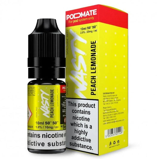 10ml Nic Salt E-Liquid by Nasty Juice Podmate