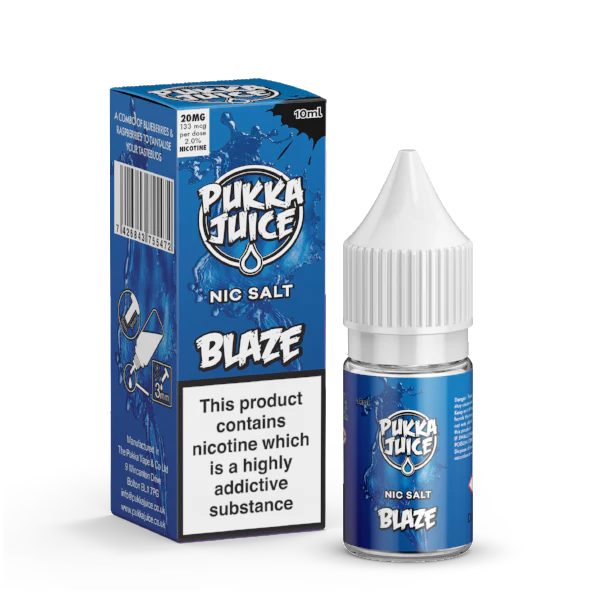10ml Nic Salt E-liquid by Pukka Juice