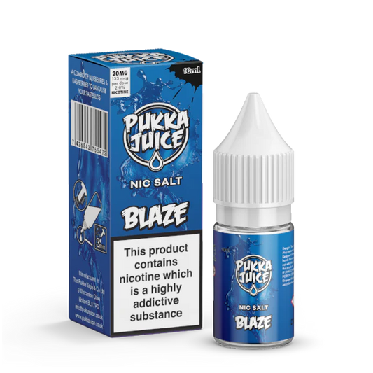 10ml Nic Salt E-liquid by Pukka Juice