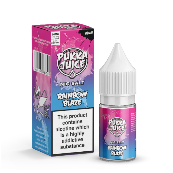 10ml Nic Salt E-liquid by Pukka Juice