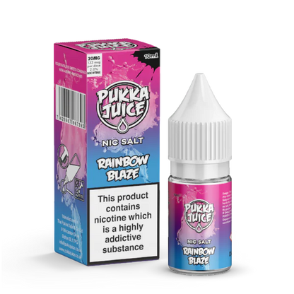 10ml Nic Salt E-liquid by Pukka Juice
