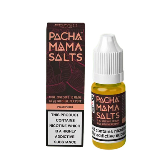 10ml Nic Salt E-Liquid by Pacha Mama