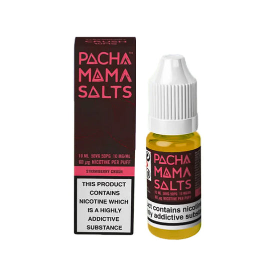 10ml Nic Salt E-Liquid by Pacha Mama