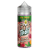 Peach & Raspberry 100ml Shortfill E-liquid by Frooti Tooti