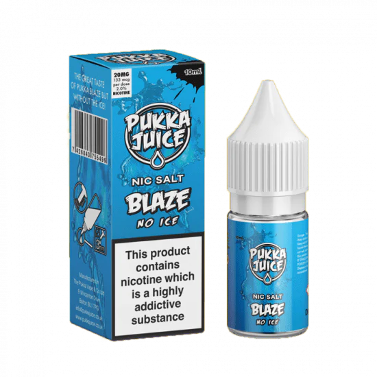 10ml Nic Salt E-liquid by Pukka Juice