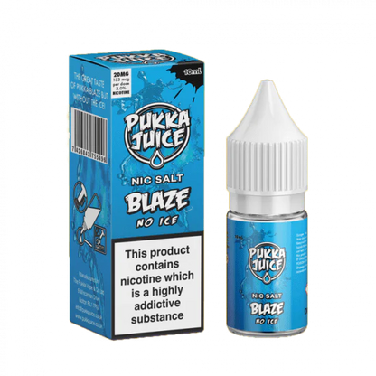 10ml Nic Salt E-liquid by Pukka Juice