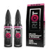 Deluxe Passionfruit & Rhubarb (Twin Pack) 50ml Shortfill E-liquid by Riot Squad Black Edition