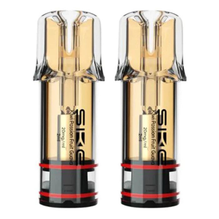 SKE CRYSTAL PLUS KIWI PASSION FRUIT GUAVA PREFILLED POD (2 Pack)