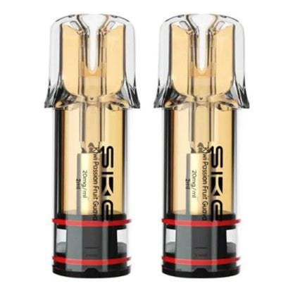 SKE CRYSTAL PLUS KIWI PASSION FRUIT GUAVA PREFILLED POD (2 Pack)
