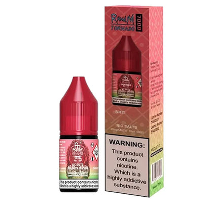 10ml Nic Salt E-liquid by R And M Tornado 7000