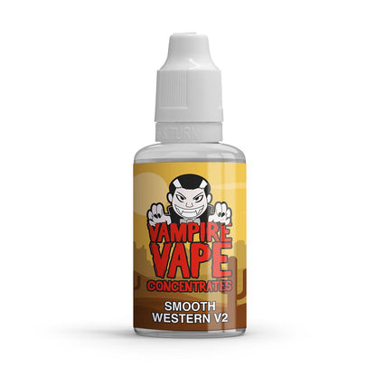 Smooth Western V2 E-liquid by Vampire Vape