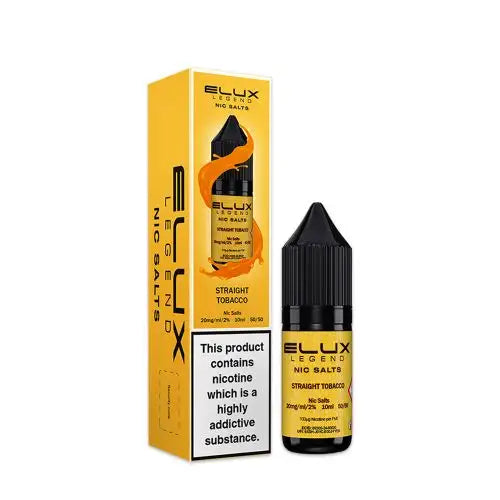 10ml Nic Salt E-liquid by Elux Legend