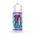 Blue Raspberry 100ml Shortfill E-liquid by Strapped Slushies