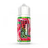 Strawberry Kiwi 100ml Shortfill E-liquid by Strapped Slushies